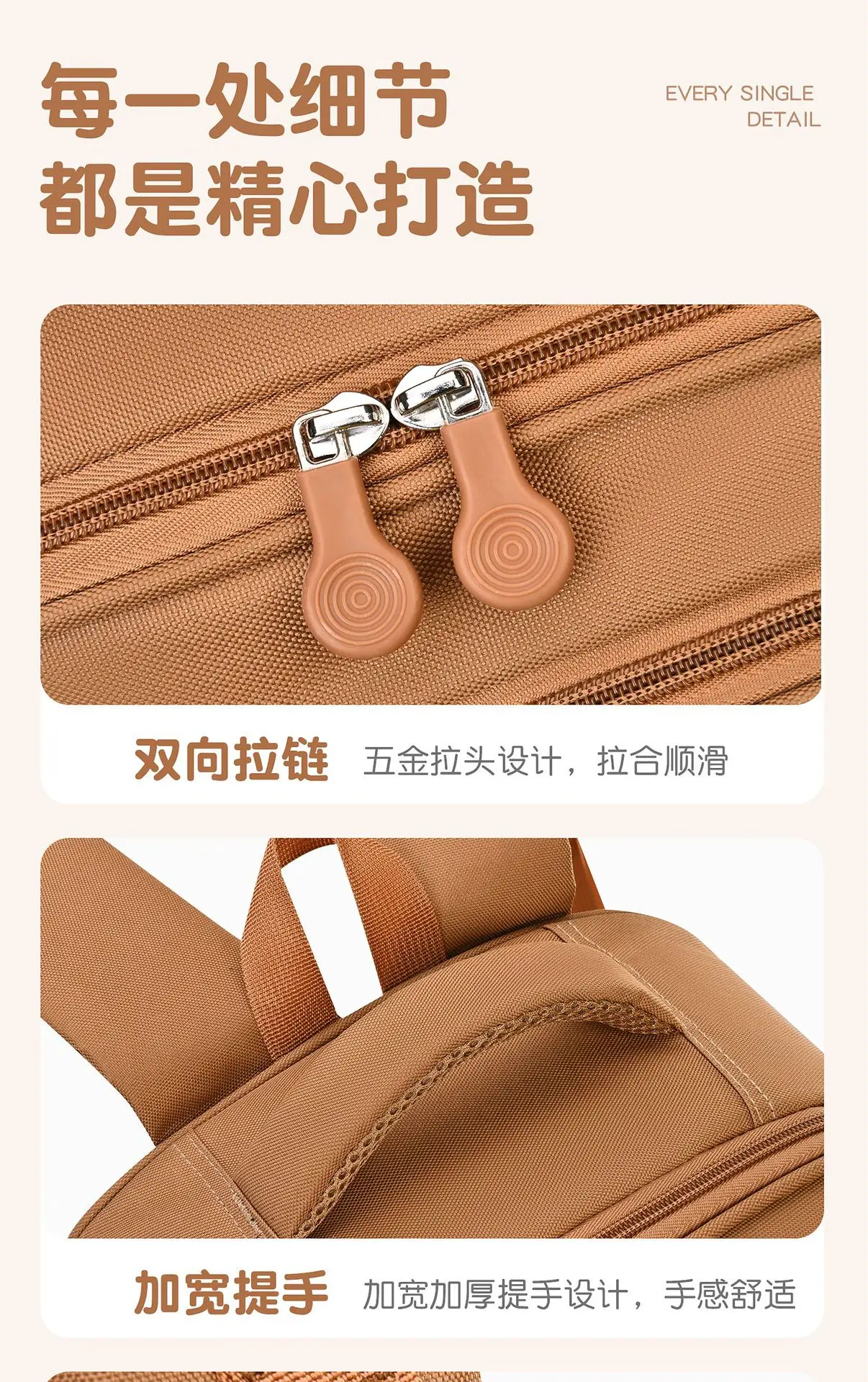 Capybara Children Cartoon School Backpack with Wheels Students Bags for Girls Boys Trolley Schoolbag Rolling Wheeled Backpacks