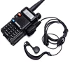 2 Pin Walkie Talkie Headset Earphone K-Plug Wired Two Way Ham Radio Earpiece For Baofeng BF-888S UV5R Walkie Talkie 992 Earwear 2