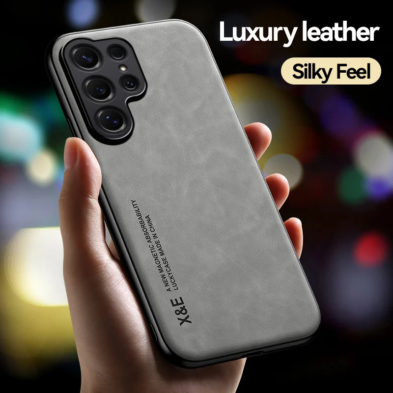 Custodia antiurto per Samsung Galaxy S26 Ultra S26 Plus S26Ultra S26+ S 26 Ultra, cover protettiva con supporto magnetico per auto - immagine 2