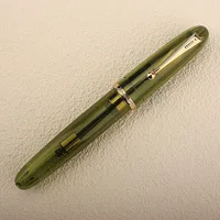 Limited Edition Color ! Jinhao 9019 Fountain Pen #8 EF/F/M Nib, Big Size Resin Office Writing Pen with Large Converter 2