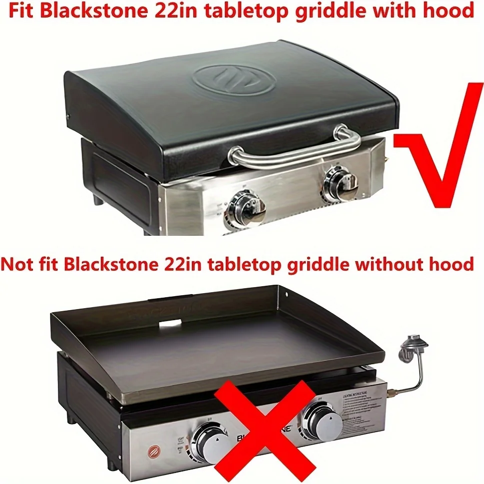 Durable Outdoor Grill Cover for Tabletop Griddles and Camping Grills