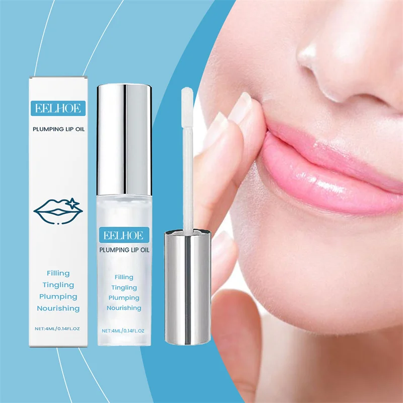Instant Lip Plumping Essential Oil Nourishing Antiwrinkle Moisturising Sexy Lip Care Ultimate Plumping Lip Gloss Serum Cosmetics