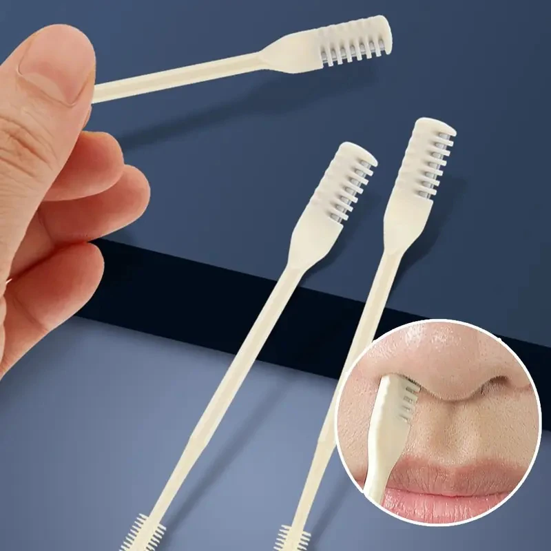 수동 코털 제거기 안전한 여성 남성용 제모 도구 코털 트리머 면도기 코털 정리..