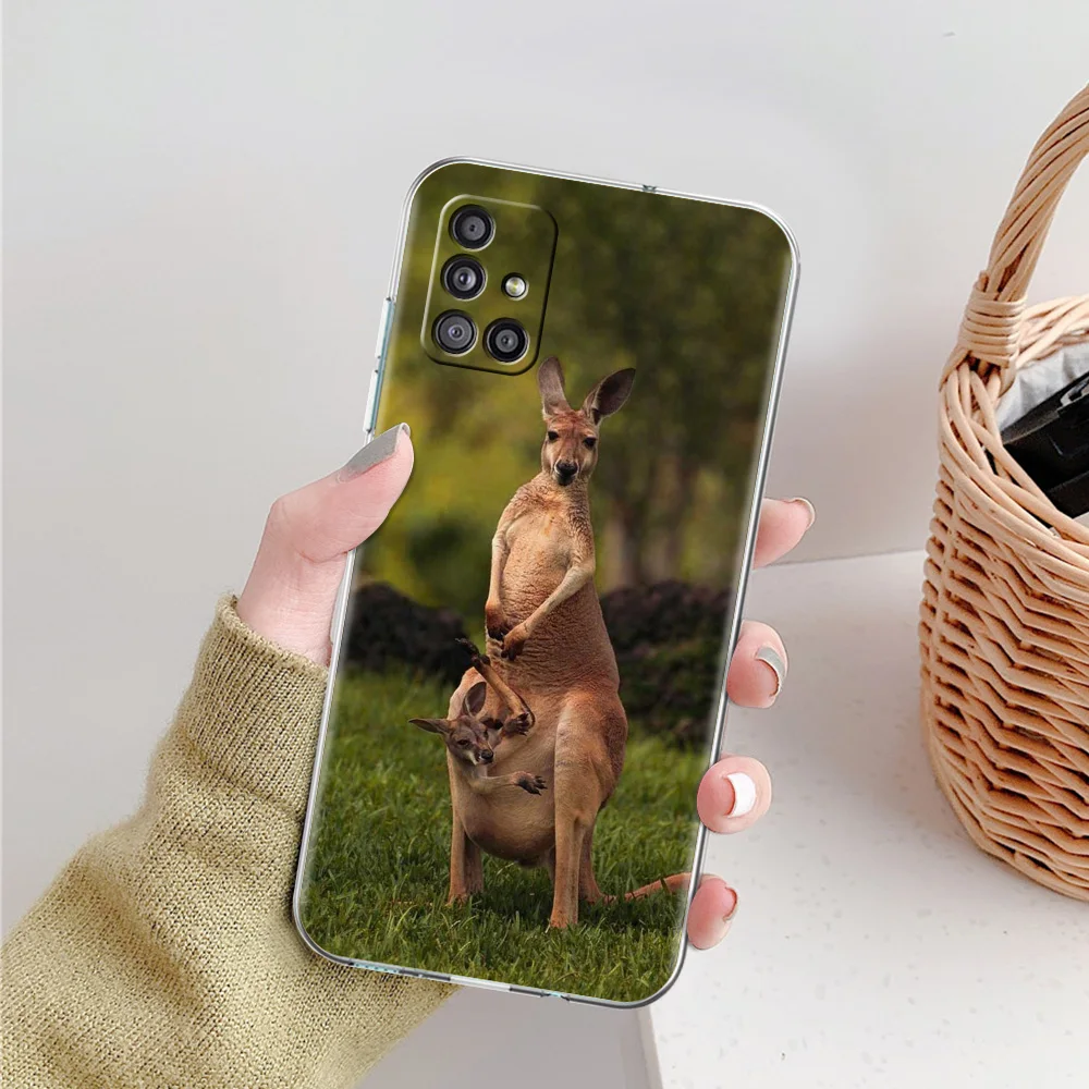 Durable Kangaroo Phone Case Cover