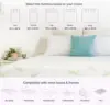 Twin Size Mattress, 6 Inch Anula Green Tea Infused Memory Foam Mattress, Twin Size Mattress Bed in a Box, CertiPUR-US Certified 5