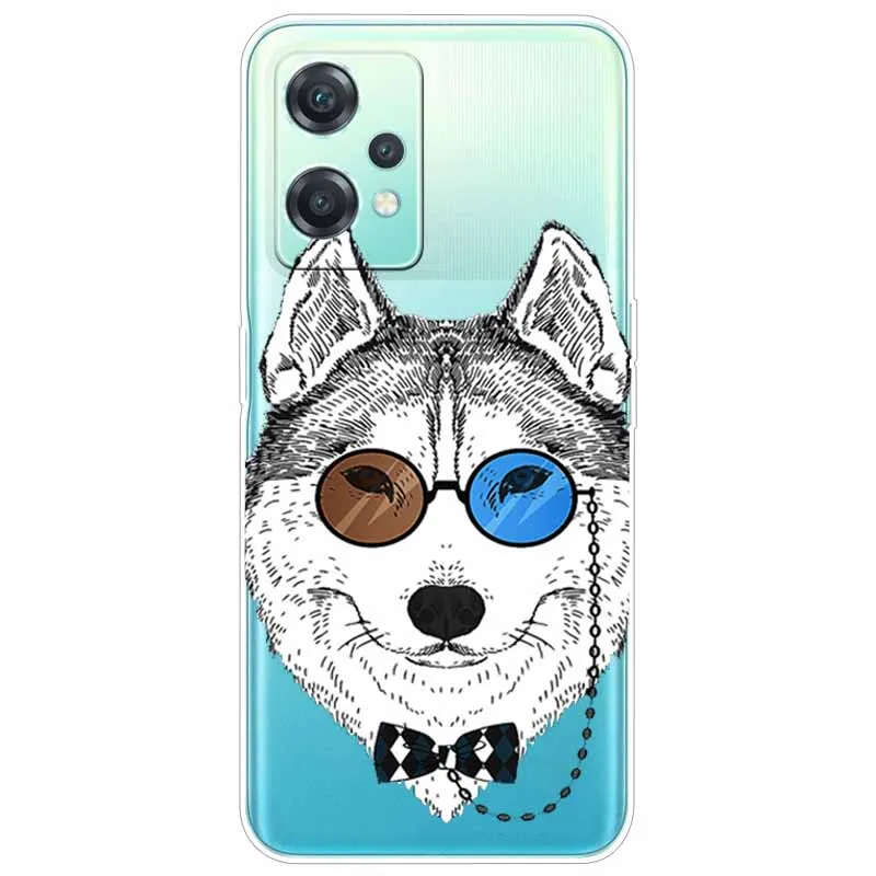Clear TPU Soft Fashion Transparent Silicone Phone Case Cover