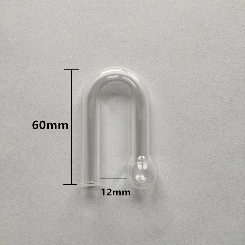 Aquarium CO2 Checker Diffuse Glass CO2 Drop Checker Aquarium Hang On CO2 Monitor Sensor Detector Indicator for Fish Tank Aquatic Planted Tank Test PH