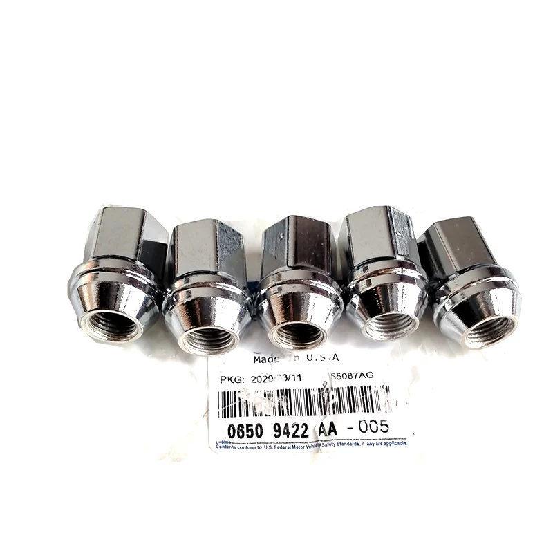 NBJKATOBrandNew5PCSWheelLugNuts06509422AAForJeepGrand