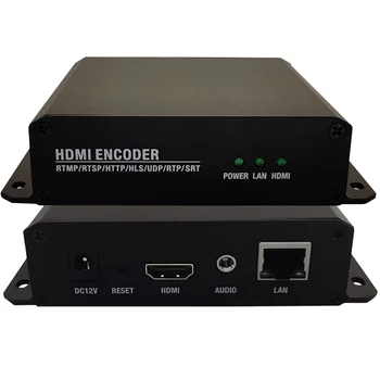 RTMP Streaming Encoder 4K H.265 H.264 HD MI IPTV Encoder