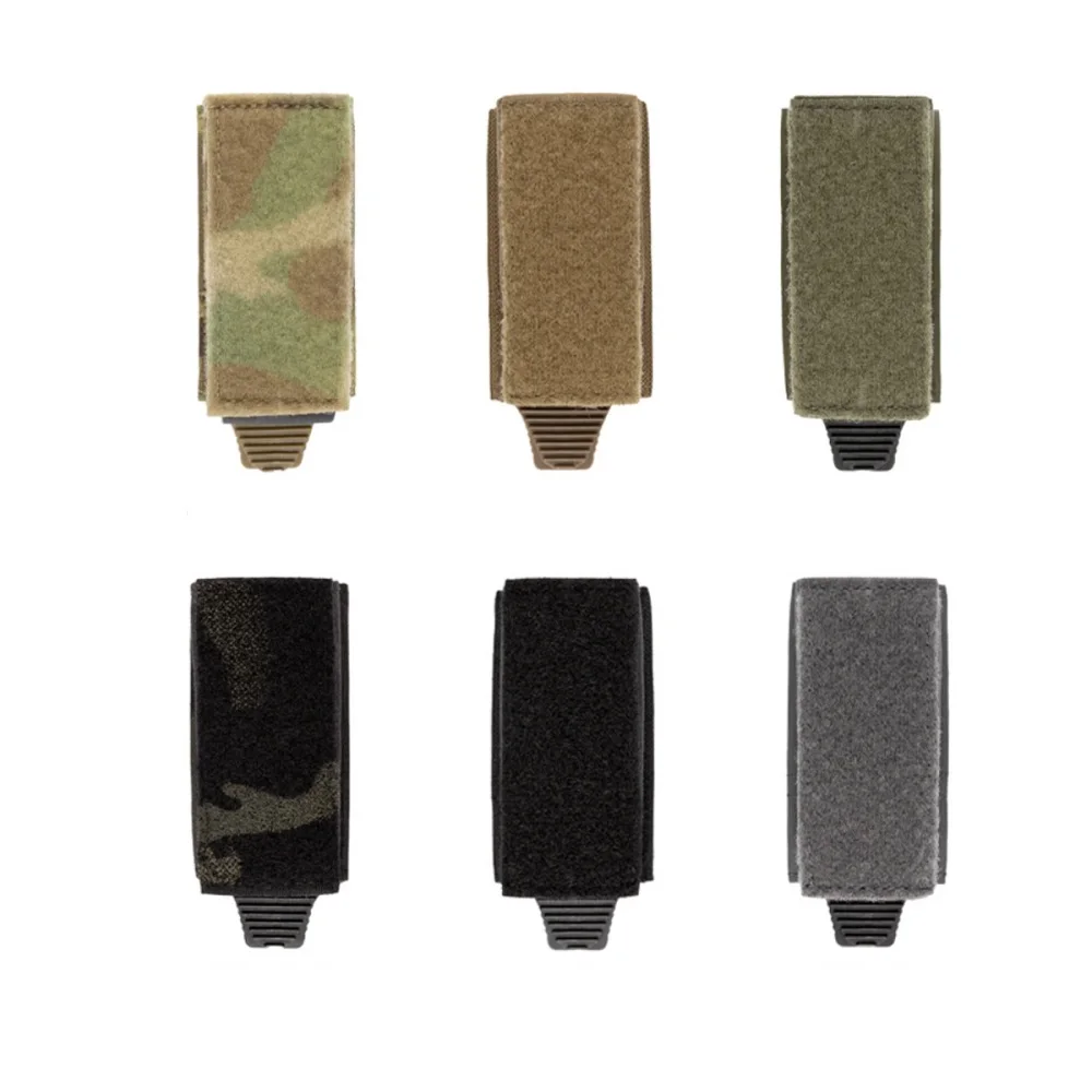 Essac 9Mm Single Link Magic Sticker Magazine Bag Tool Bag K Board Clamp Sleeve Mc Camouflage