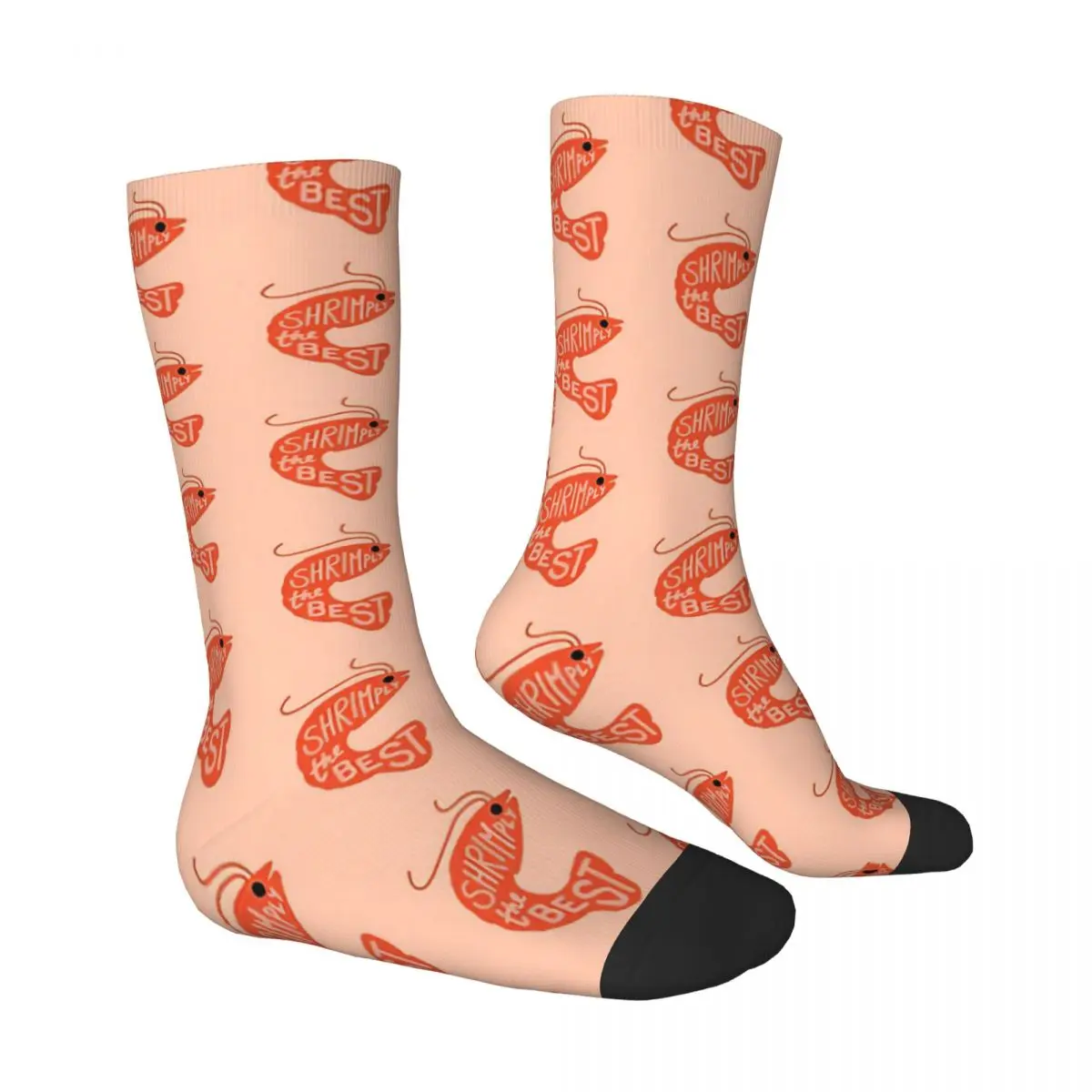 Hot Sale Shrimply The Best Adult Socks,Unisex socks,men Socks women Socks
