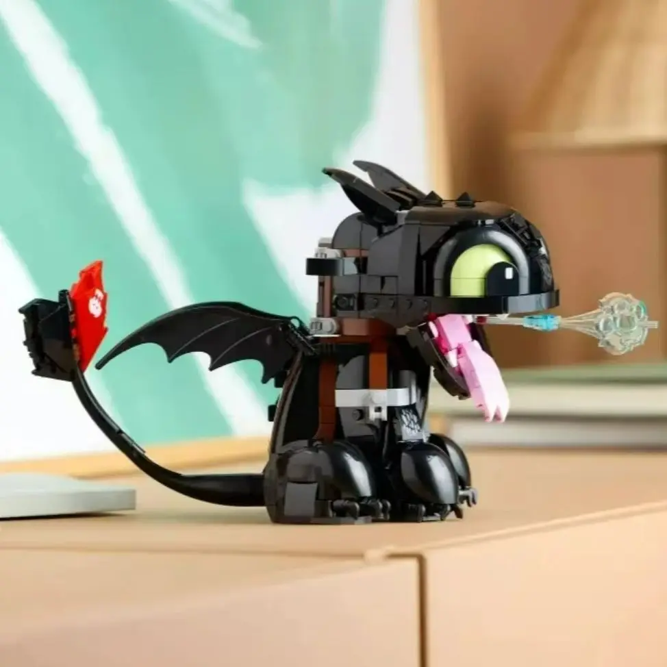 LEGO ® Iconos Cómo entrenar a tu dragón: Proyecto de construcción