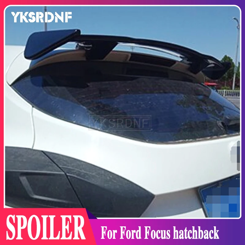 Универсальный Спойлер для хэтчбека Ford Focus MK2 MK3 MK4 ST RS 2007 2008 2009 2010 2011-2015 и выше |