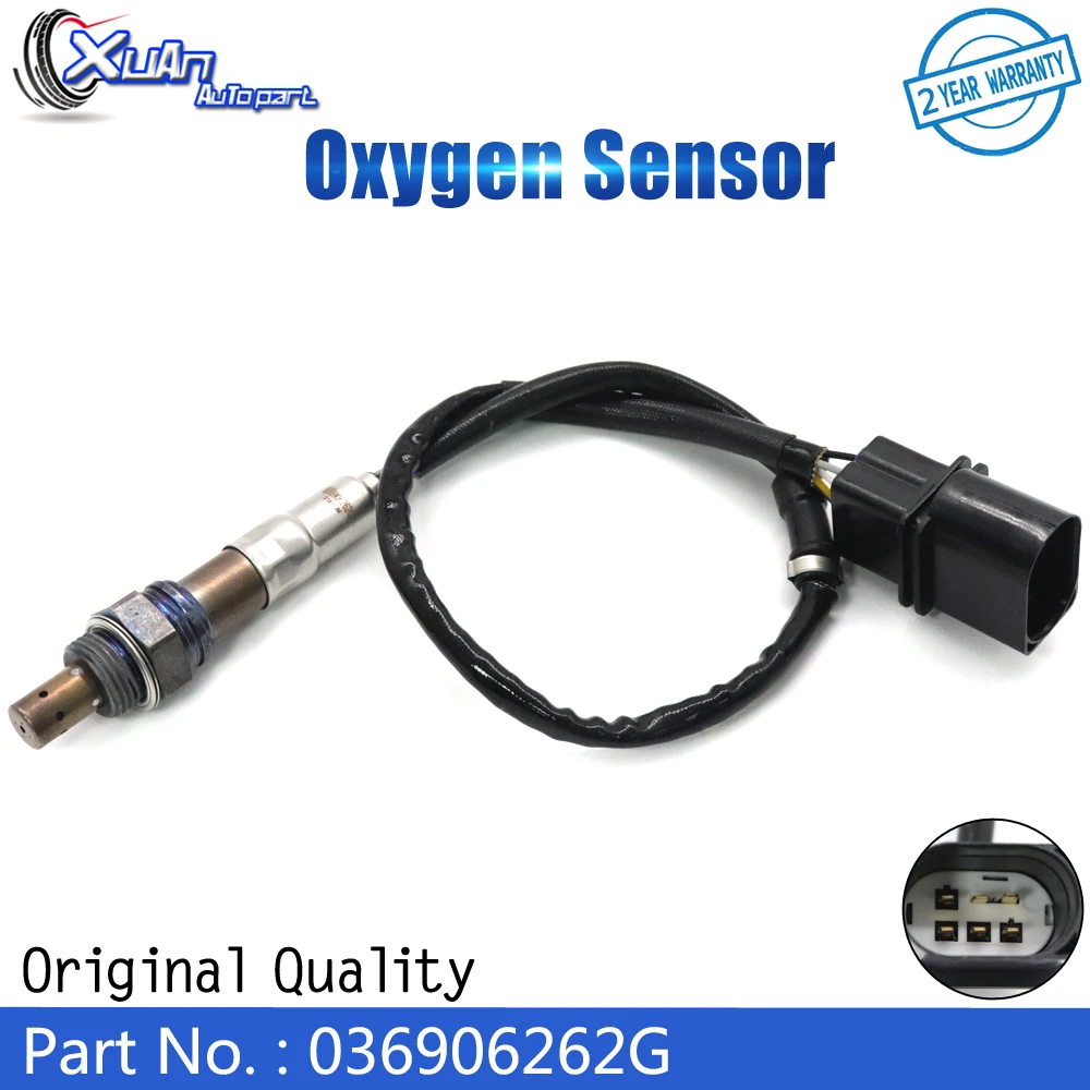 

XUAN Oxygen O2 Lambda Sensor 036906262G For Audi A2 For Seat Altea XL Arosa Cordoba Vario Ibiza MK3 MK4 INCA Leon Toledo MK2