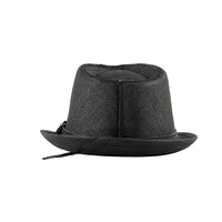 Summer Straw Hat Men's British Gentleman's Jazz Hat Women's Sunscreen Sun Hat Panama Fedora Hats Outdoor Casual Felt Hat Visor 3