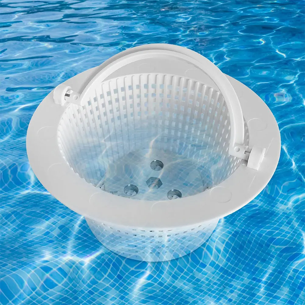 Anti-Electrolysis Pool Skimmer Zinc Anode Weight Plate Keep Your Skimmer Basket in Place for Salt System Swimming Pools