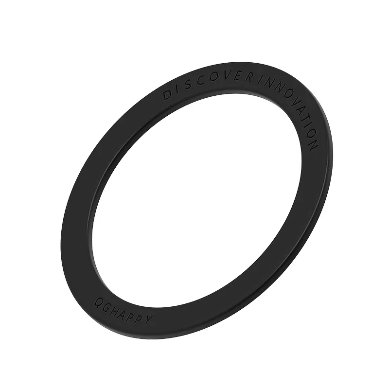 Magnetic Ring Sheet for Smartphone Cases - Universal Metal Plate for Enhanced Grip and Stability
