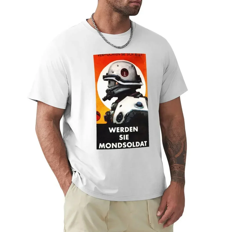 

Mondсолдат футболка черного аниме одежда для мальчиков белые мужские Графические футболки Аниме