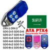 ATA PTX4 Herculift Garage Remote Control 433MHz Rolling Code Key Garage Door Remote Controls 1
