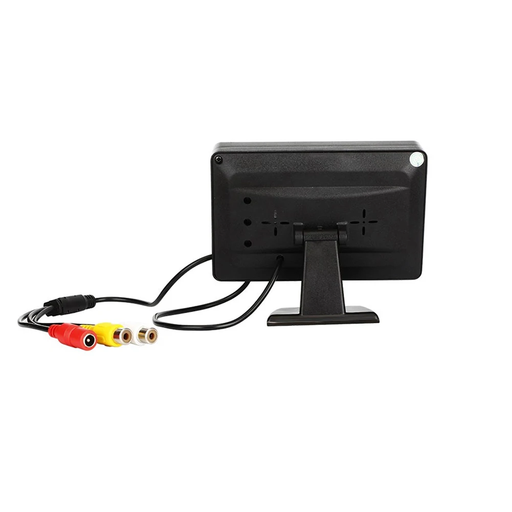 TFT LCD Ĺ , ڵ Ĺ ī޶,   ý, PAL, NTSC, ڵ , ABS DC 9V-36V, 5.0 ġ
