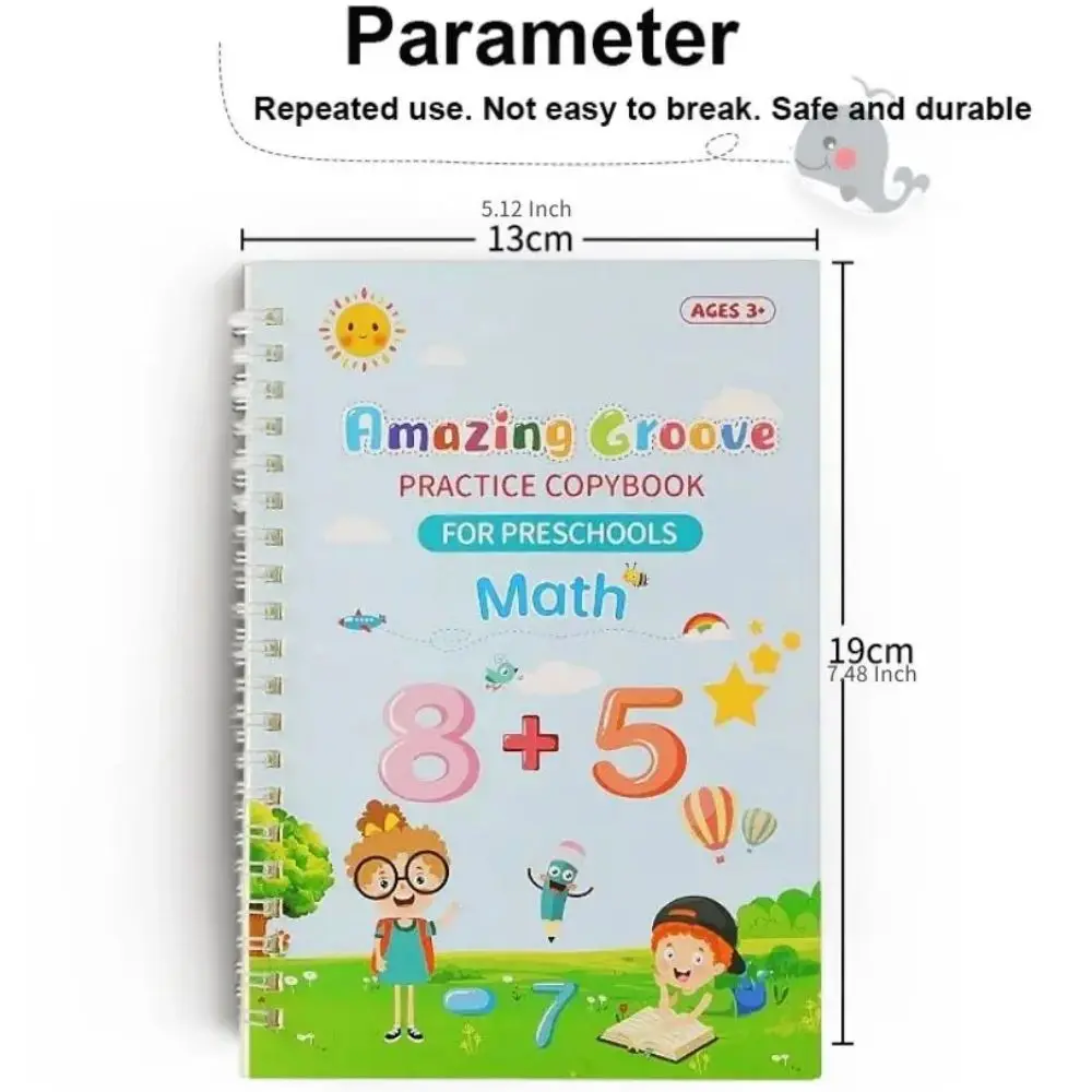 Reusable Kids Magic Copybook 2