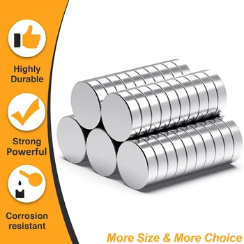 Strong Round Disc Magnets 1