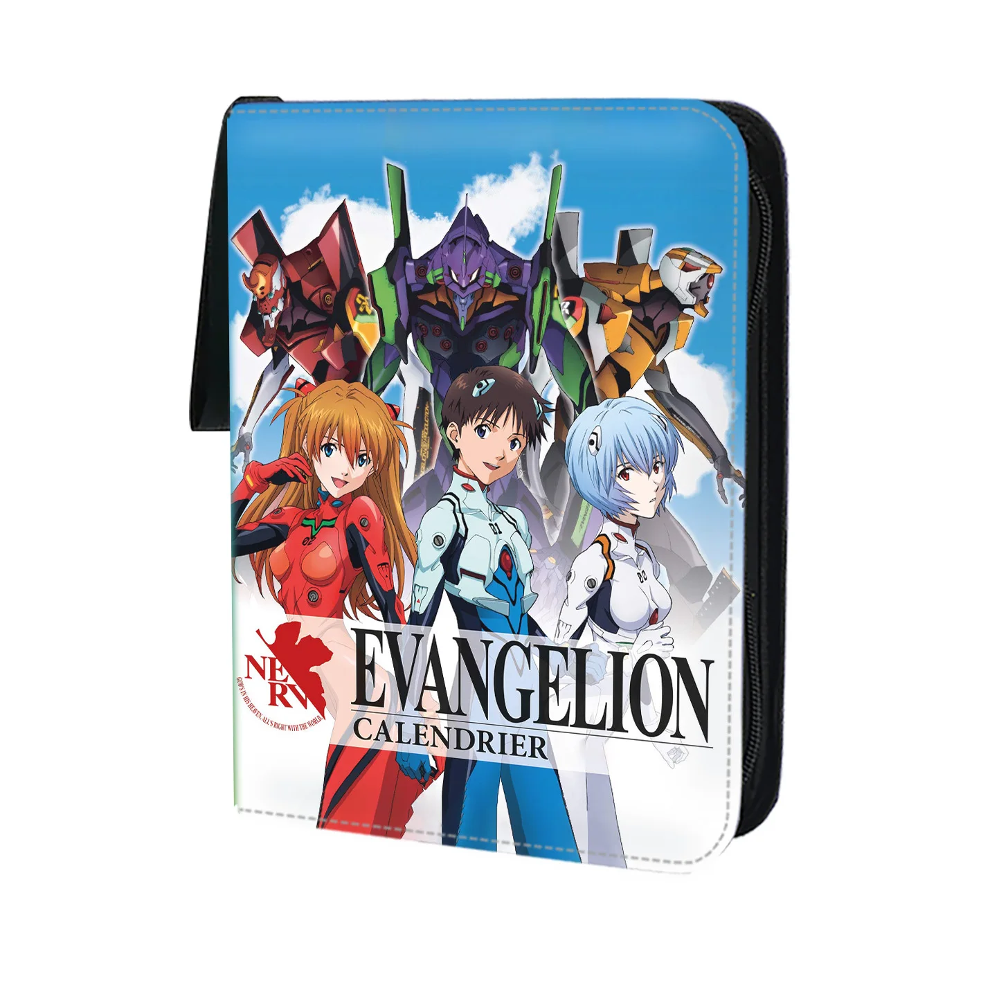 NEON GENESIS EVANGELION 公式バインダー Neon Genesis EvangelCard Binder 9 Pocket Trading Card Holder