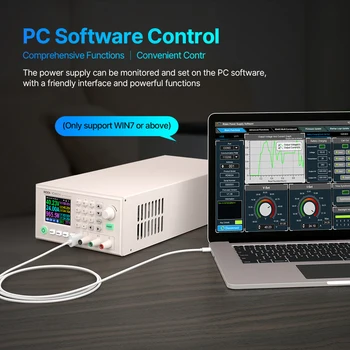 RD RD6024 Assembled Set 60V 24A digital control Stabilized AC to DC adjustable Voltage Lab Bench Power Supply 1140W 1440W
