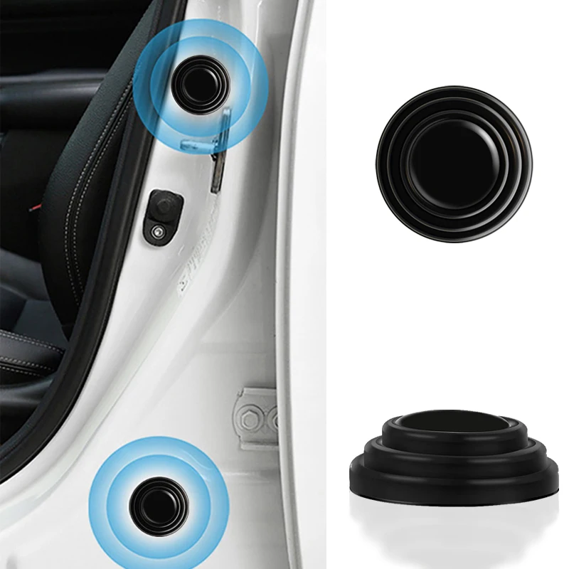 

4Pcs Car Door Shock Stickers Absorber Shock Pad for Nissan Altima Qashqai J11 J10 Juke Tiida Patrol X-trail Almera Accessories