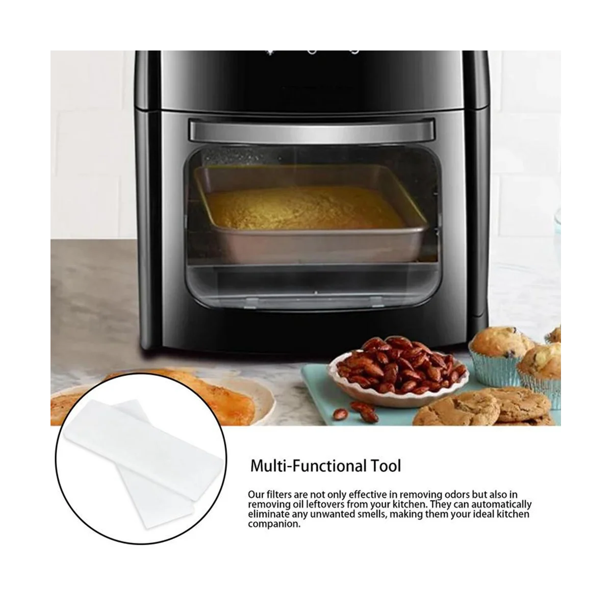 Air Fryer Filtros De Substituição Para 6QT Instant Vortex Plus Air