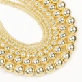 18K Gold Round