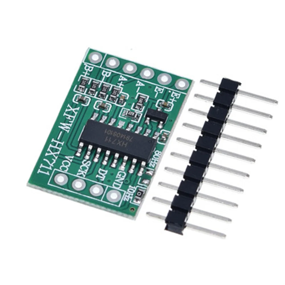 Двухканальный датчик давления HX711 для Arduino 24-битный прецизионный модуль A/D