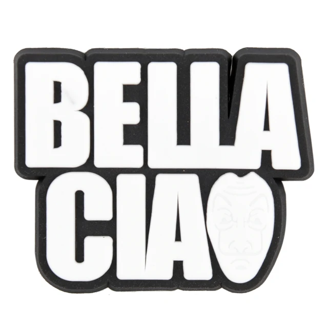 Hot Sale Movie Characters Croc Shoe Charms Women Men Clog Shoes Decorations Gesture Finger-guessing Game Bracelet Accessories p7301