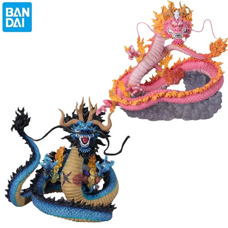 

Bandai Original Genuine 28CM Figuarts ZERO EXTRA BATTLE Kaidou Kozuki Momonosuke Double Dragon Figure Anime Peripheral Model Toy