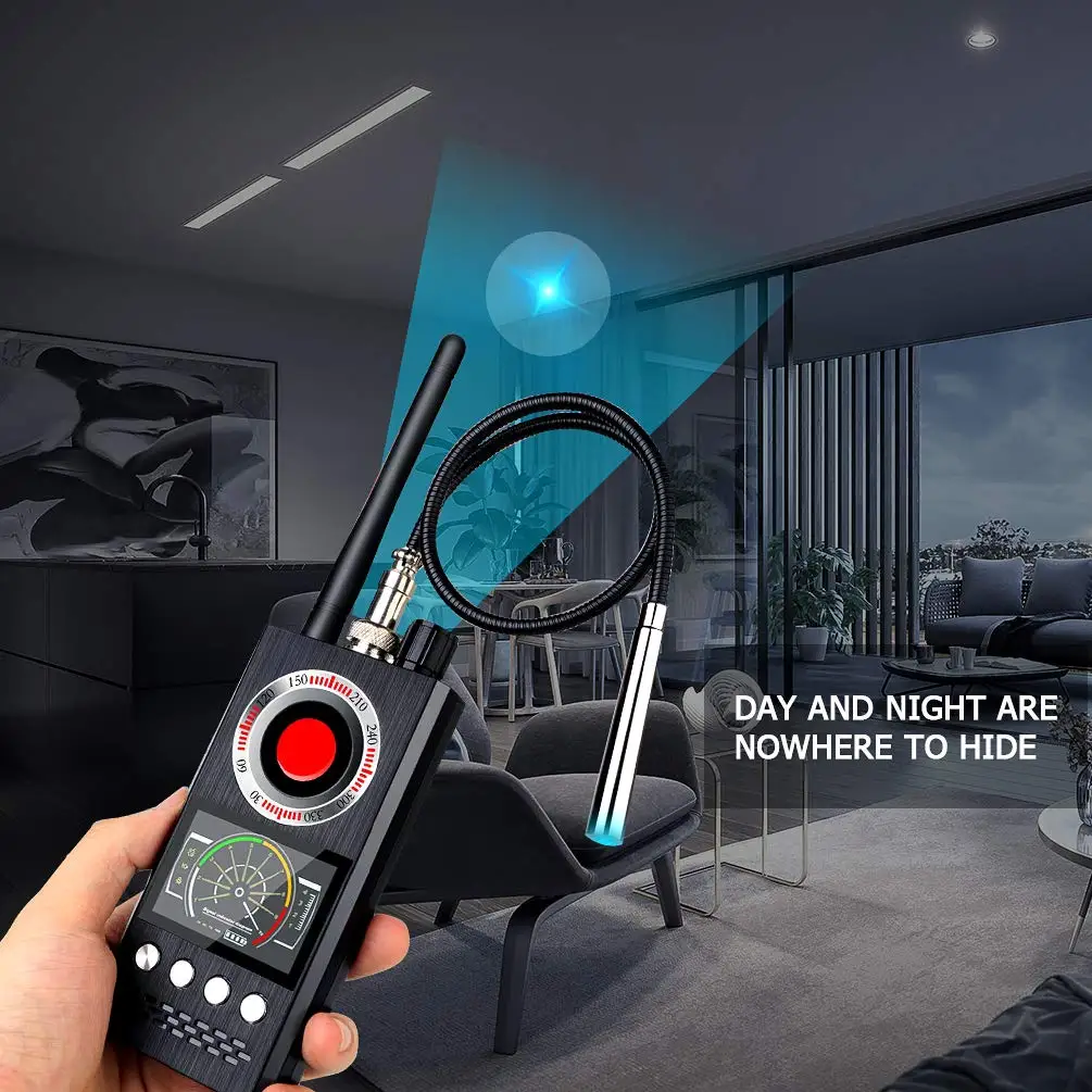 K68 Wireless Signal Detector signal detector RF Bug Finder Anti Eavesdroped Detector Anti Candid Camera GPS Tracker Locator hidden camera detector