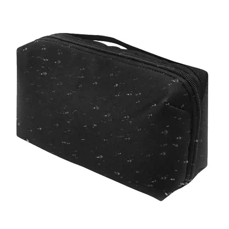 

Travel Cord Organizer Travel Accessories Carry Case Cable Organizer Pouch Stylish Multifunctional Travel Electronics Organizer