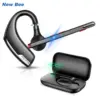 New Bee M51 Bluetooth 5.2 Wireless Headset Earphones Headphone with Dual-Mic CVC8.0 Noise Cancelling Handsfree Business Earbuds 1