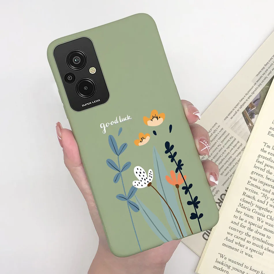 Heart Cat Silicone Matte Shockproof Phone Case - Cute & Protective Back Cover
