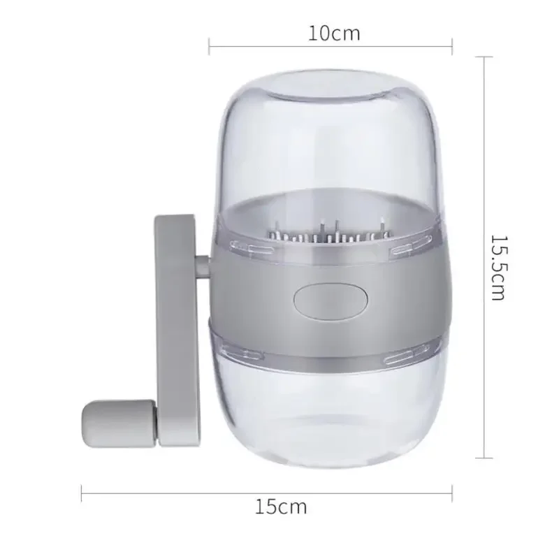 Multifunctional Manual Food Grinder for Nut Garlic Spice Herb Nuts Walnut Groundnut Kitchen Tools