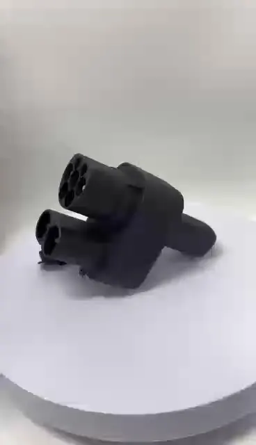 Преобразователь адаптера BERET CCS2 в Tesla AC + DC 250 А для модели 3/X/Y/S CCS COMBO 2 поддержка и