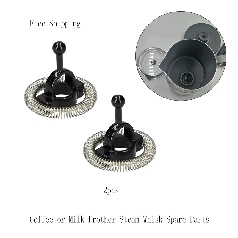 2pcs Original Coffee Maker Parts Coffee or Milk Frother,Steam Whisk