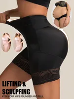 1 pièce Culotte gainante sans couture taille haute, effet amincissant et de contrôle du ventre, gaine sculptante 5