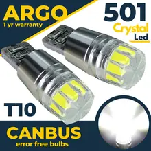 

CREE ERROR FREE CANBUS 501 SMD LED SIDELIGHT WHITE BULBS XENON T10 W5W 194 HID