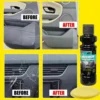 150ml Interior Scratch Repair Kit - Leather/Vinyl Polish, Gloss Restorer & Anti-Fade Protection for Car Dashboard 5