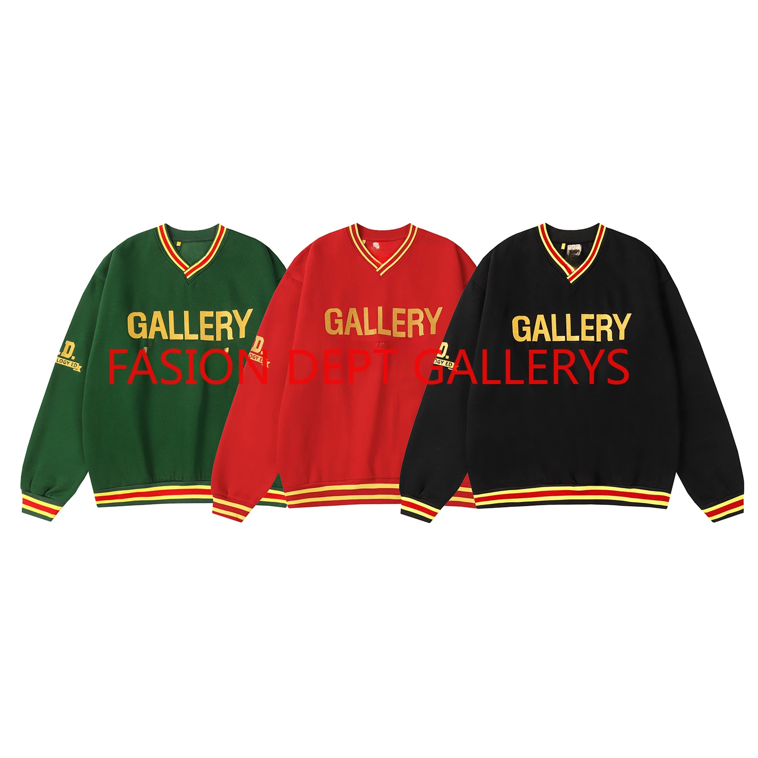 

Женский свитер с длинным рукавом и V-образным вырезом