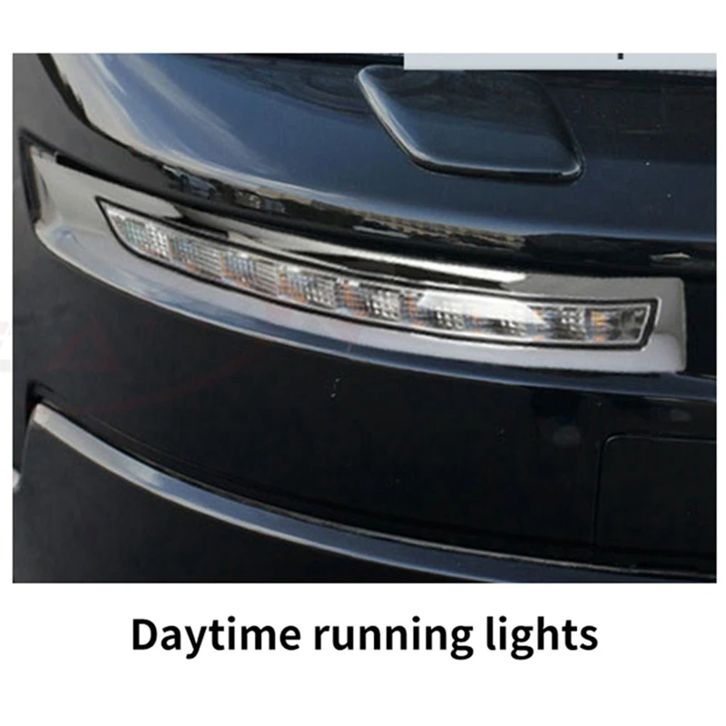 

1 пара для Volvo XC90 2007-2013 светодиодный DRL, сигнал поворота, дневной свет, противотуманная фара