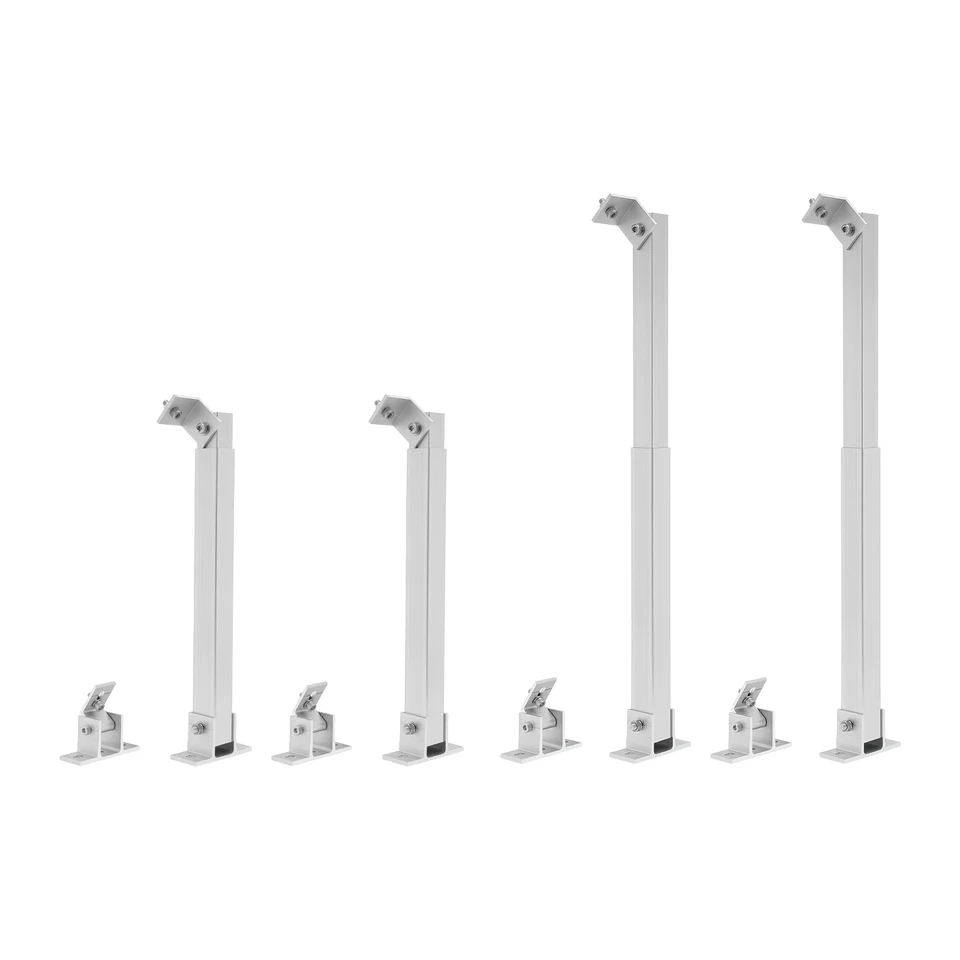 Adjustable Solar Panel Mounting Bracket Set