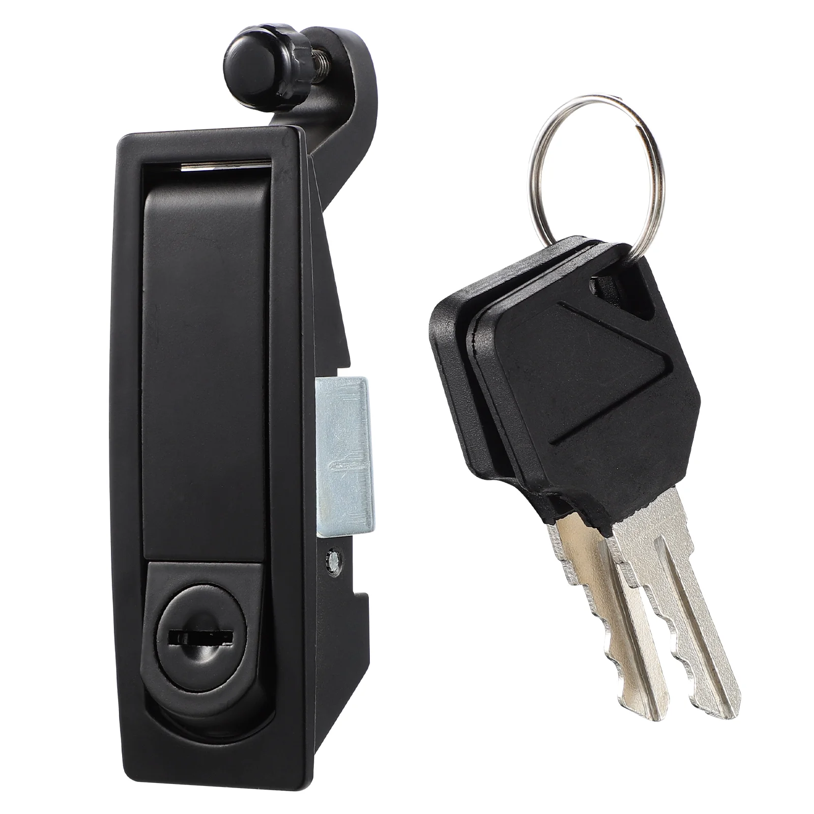 

2 Sets Compression Latch Lock Latches Zinc Alloy with Keys Manual Hand Operated Pp