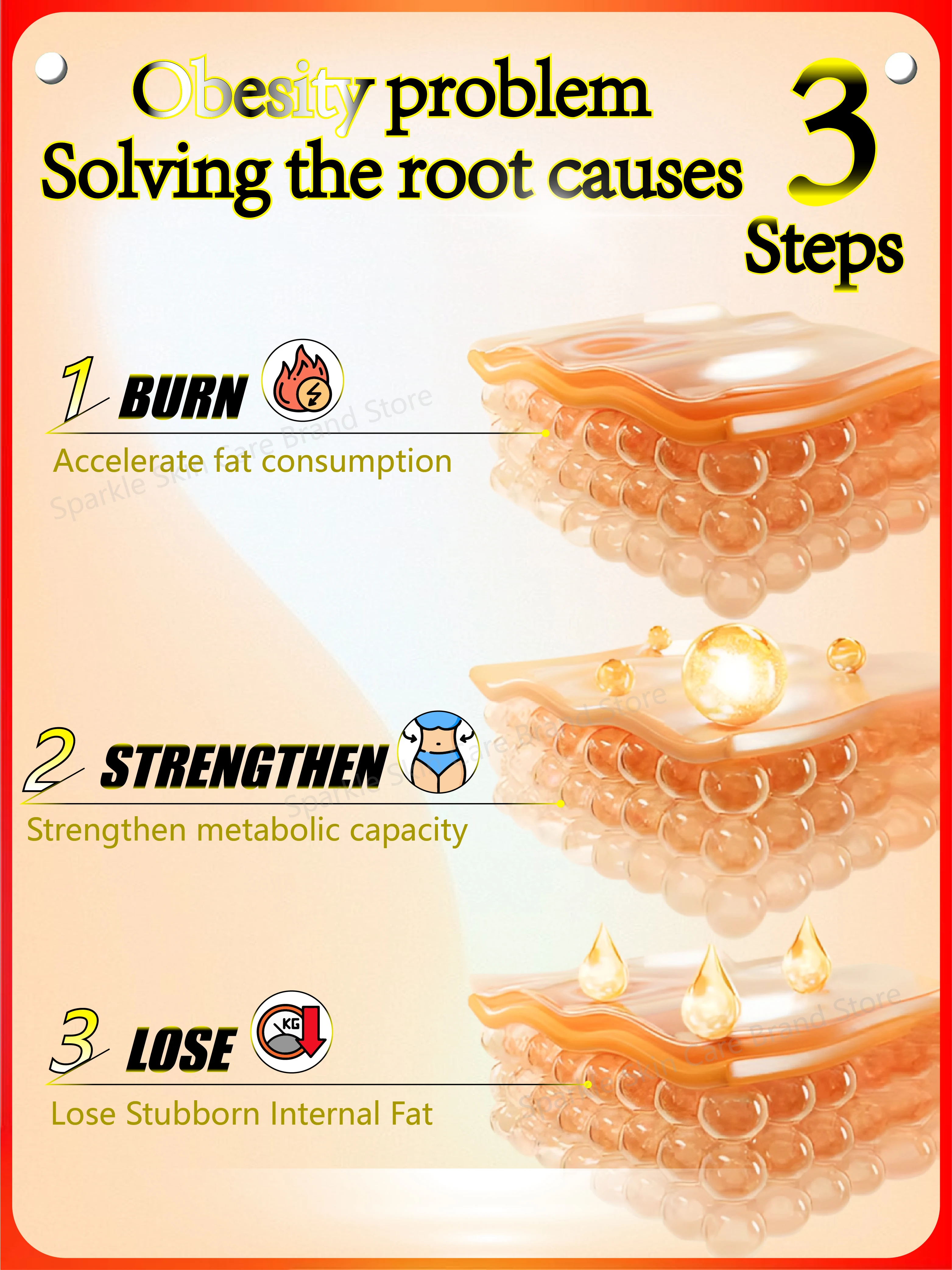 Get in good shape easily without exercise