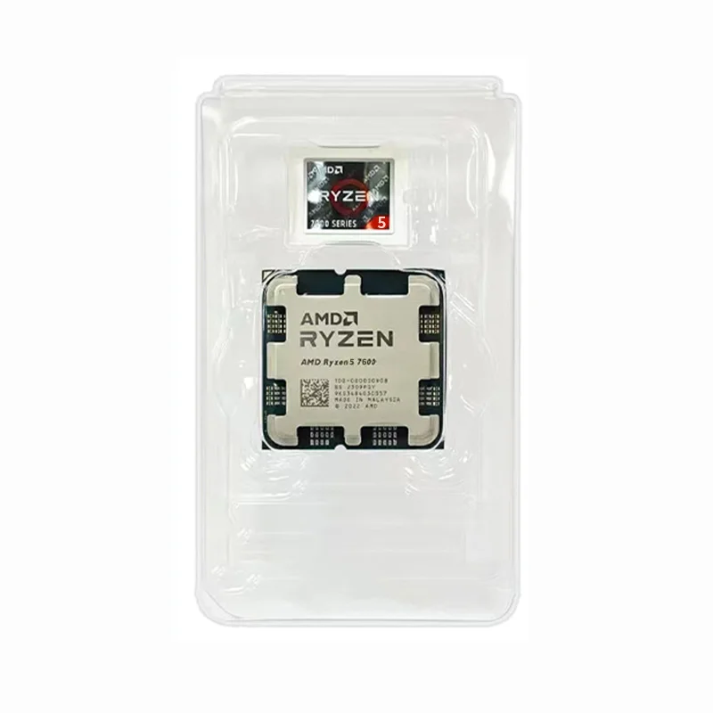 CPU AMD Ryzen 5 7600 Amazon.com: AMD Ryzen 5 7600 6-Core, 12-Thread Unlocked